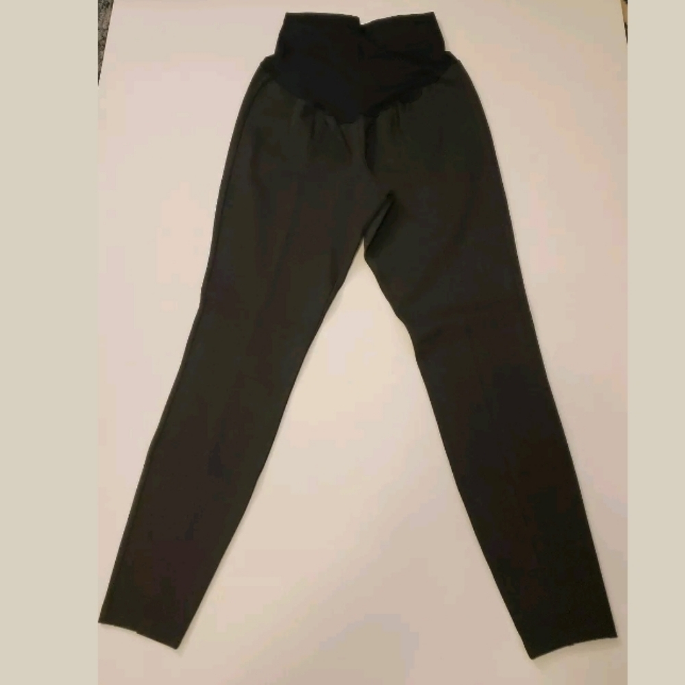 Ponte Maternity Pants - Picture 4 of 9